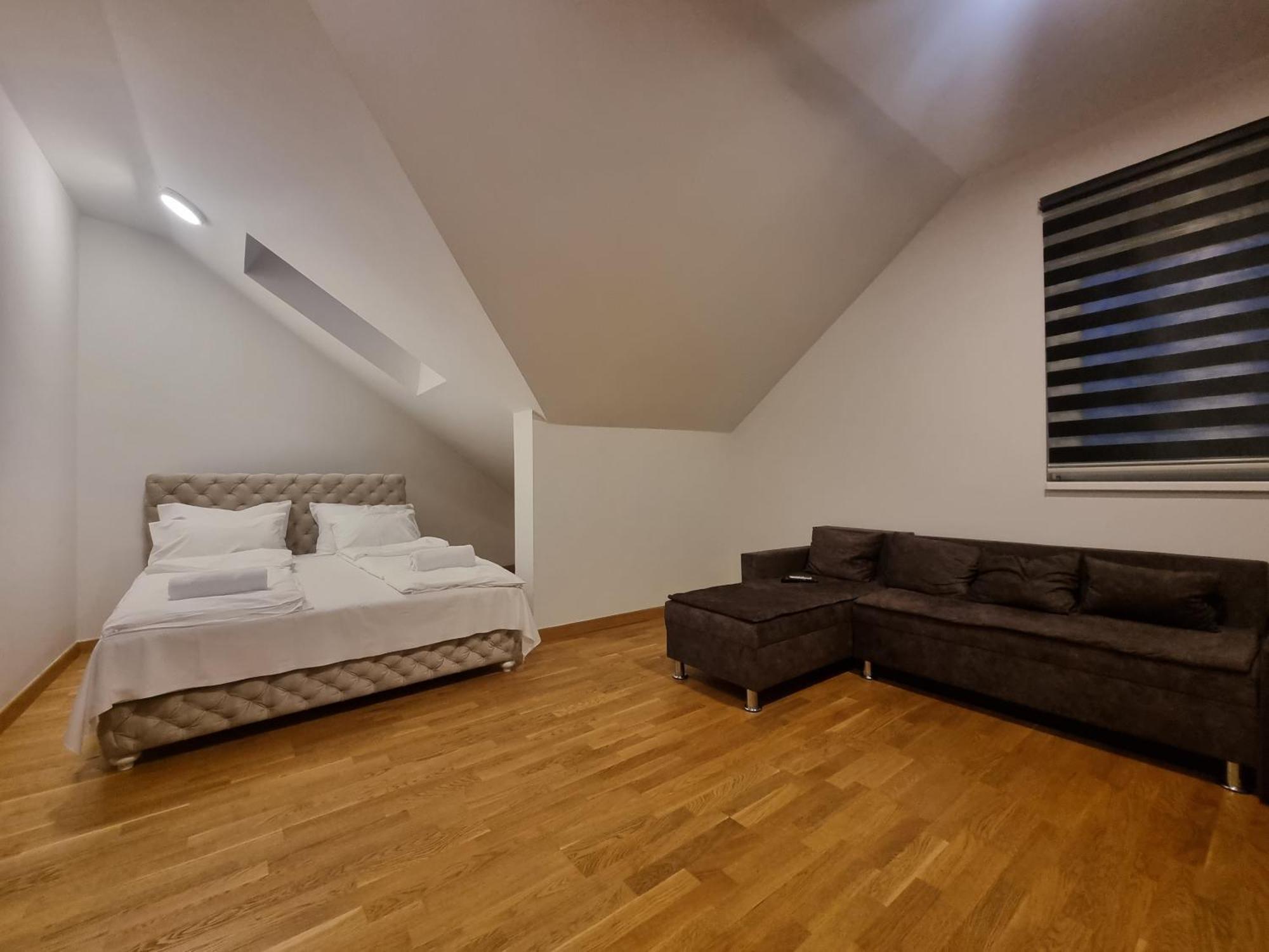 Gosnje Apartment Novi Sad Room photo